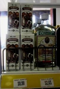 Box o rum, at the nice price!