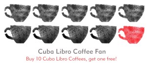 We were one of (if not THE) first business with a loyalty reward program