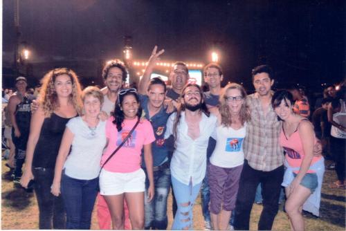 stones about to take stage