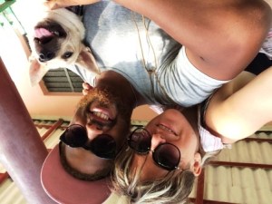 Local heroes, Liz & Alfredo (and Tucho!)